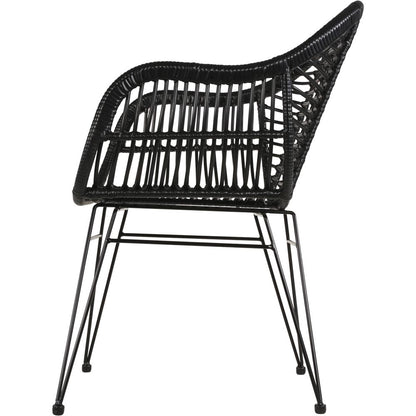 Chair Moda black