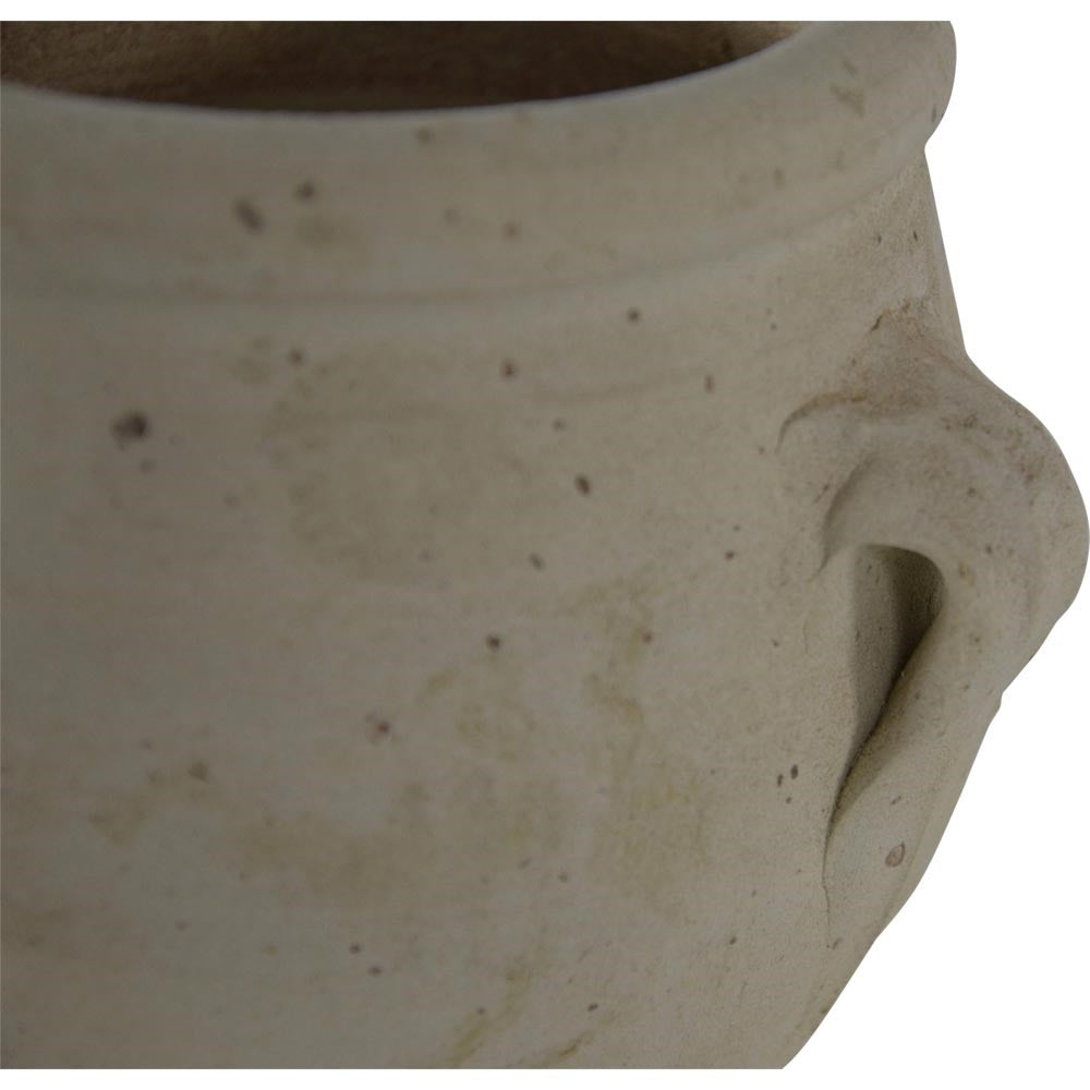 Tunisian pottery flower pot ø10.5x13cm
