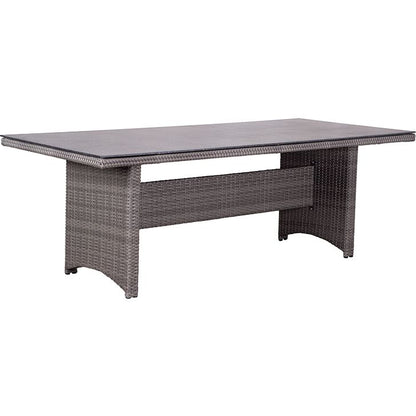 Miraflor / Juan table 220 x 100 cm Grey 