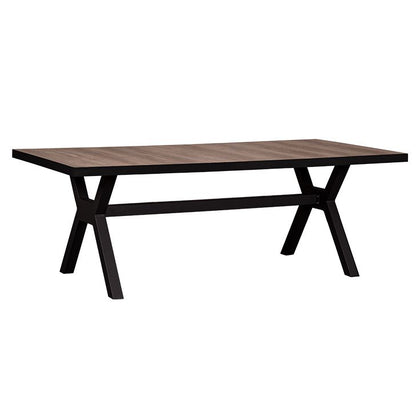 Table Montana 200 x 100 cm chêne 