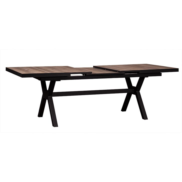Table extensible Montana 200/260 x 100 cm chêne