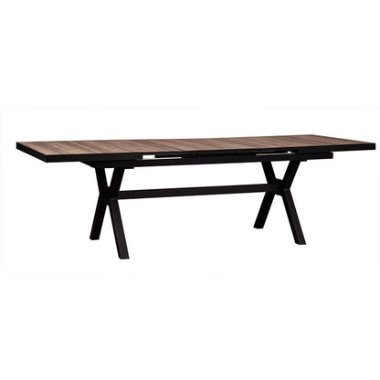 Table extensible Montana 200/260 x 100 cm chêne