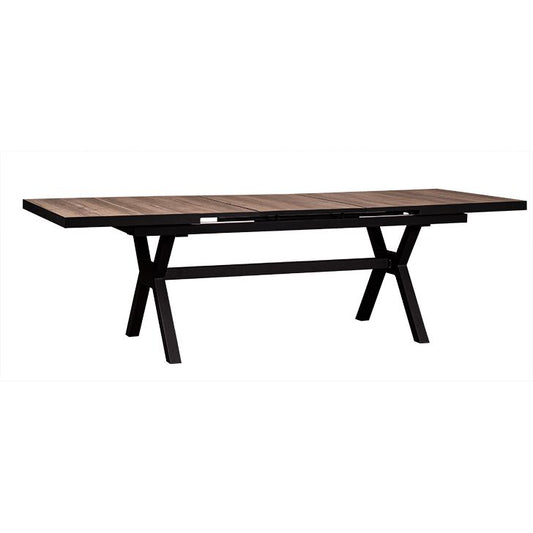Montana extendable table 200/260 x 100 cm oak