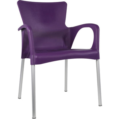 Chaise empilable Bella (couleur au choix)
