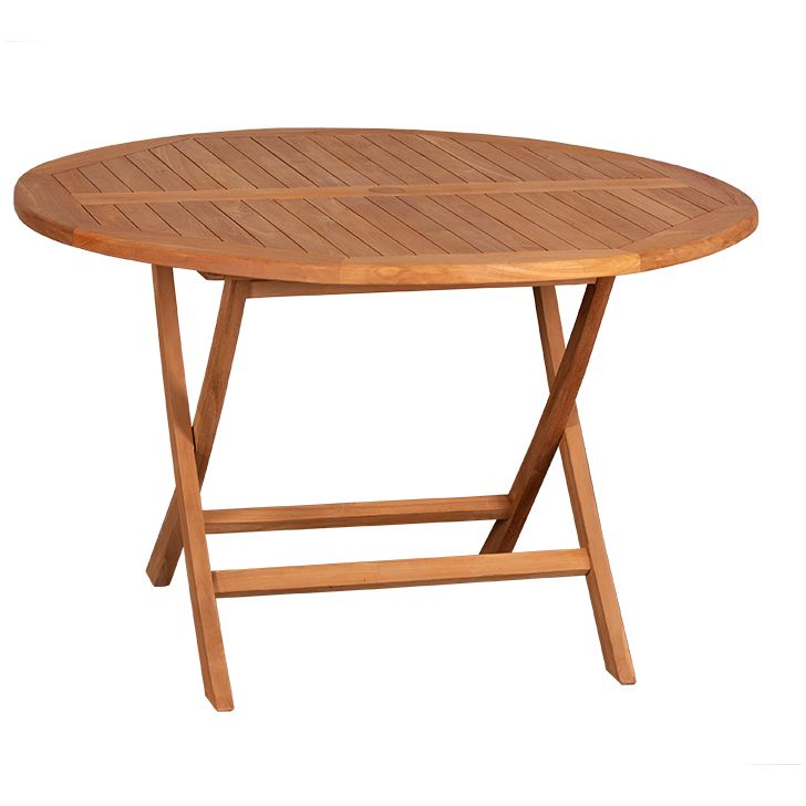 Woodie table ø 120 cm 