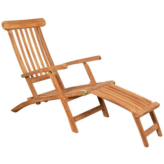 Skipper deck chair without cushion