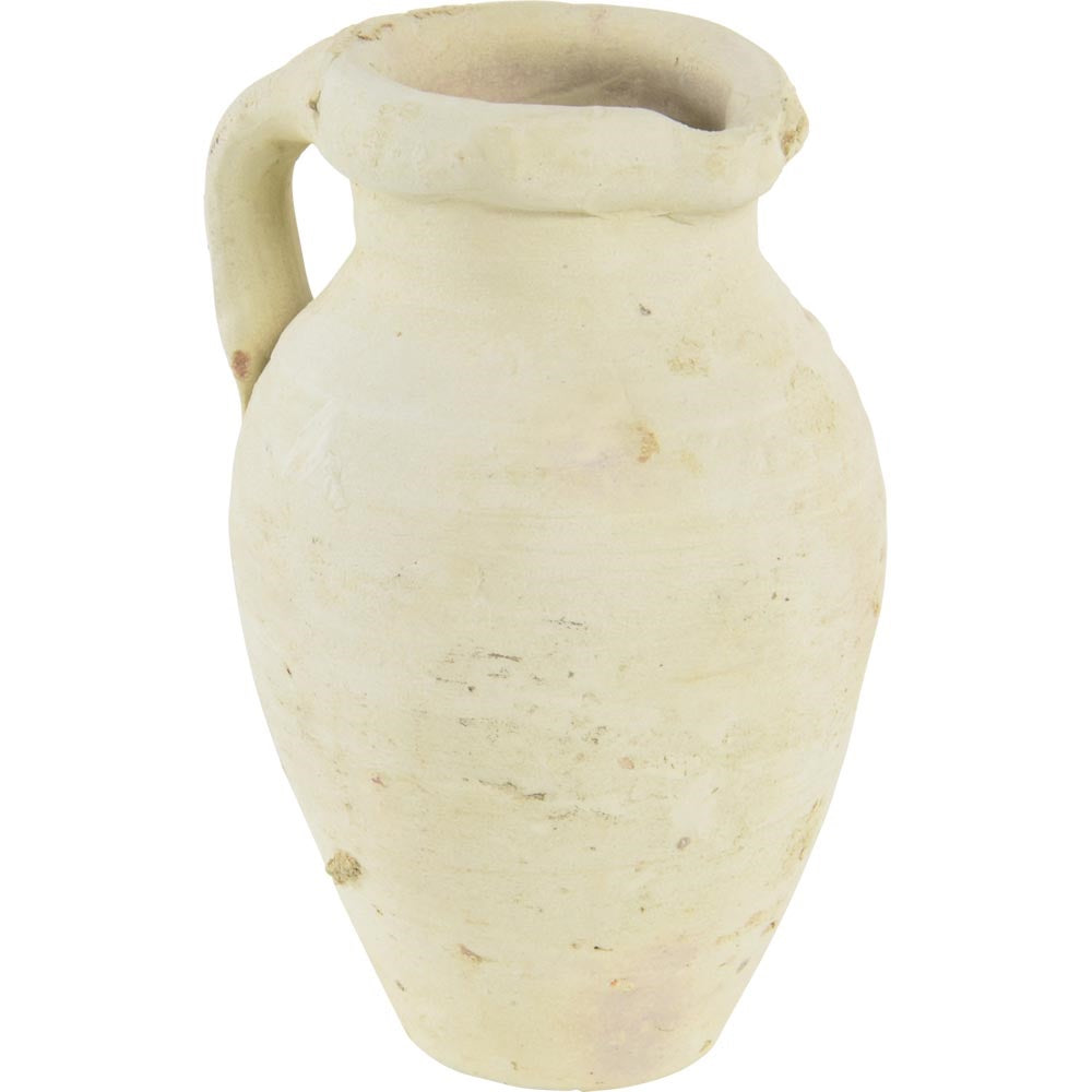 Tunisian pottery jug 17cm