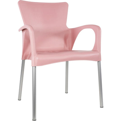 Chaise empilable Bella (couleur au choix)