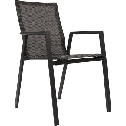 Chaise empilable Tarragona Negro