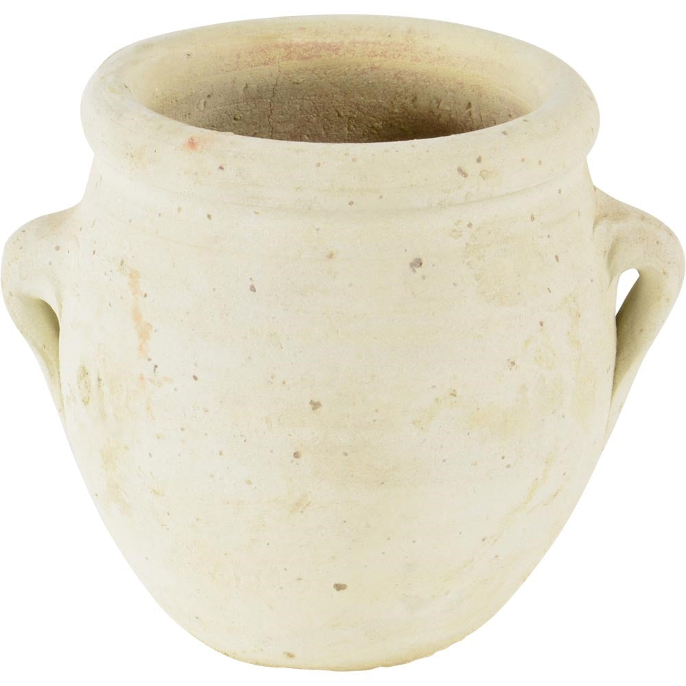 Tunisian pottery flower pot ø10.5x13cm