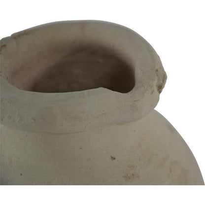 Tunisian pottery jug 17cm