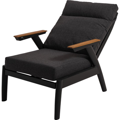 Florence aluminum lounge chair