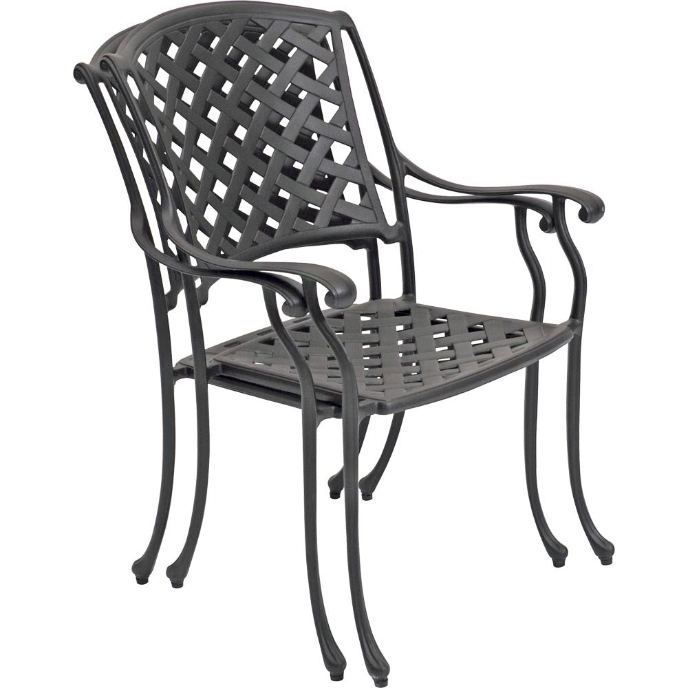 Westminster chair, cast aluminum