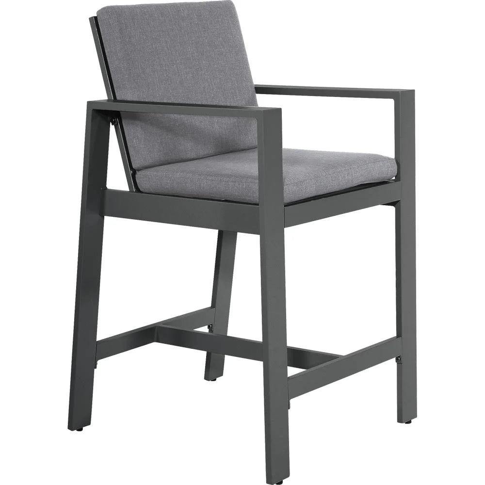 Bar stool Malibu charcoal 