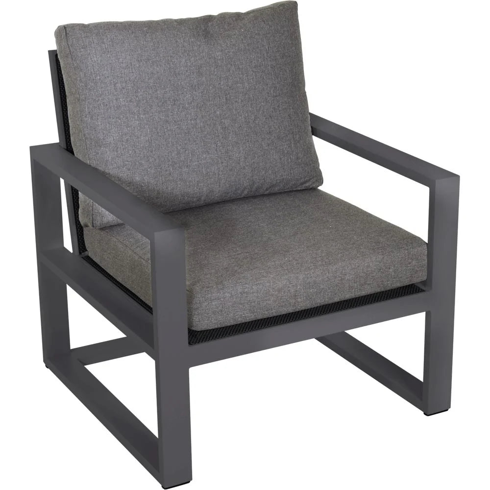 Lounge chair Pina Colada Negro